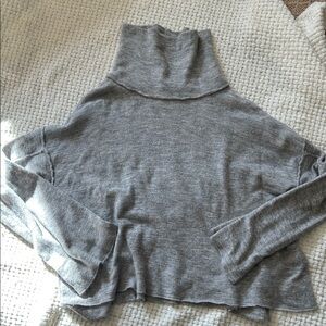 Dress Forum Heather Gray Turtleneck Sweater